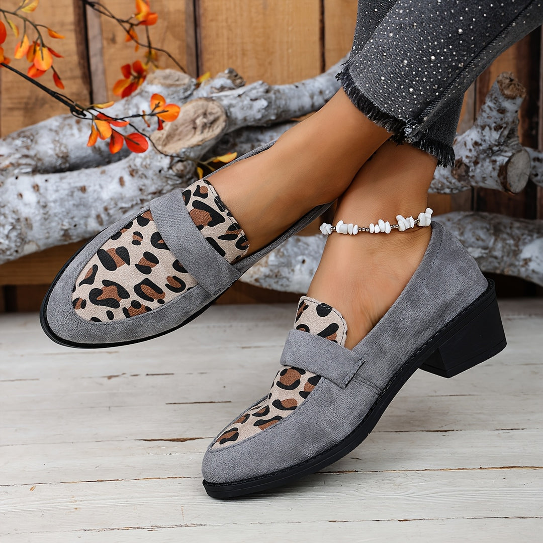 Helen | Elegant Panter Loafers
