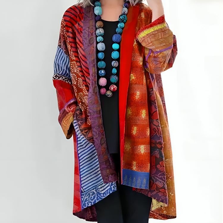 HEIDI | Timeless Handmade Cardigan