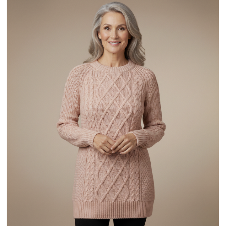 Knitted Long Sweater