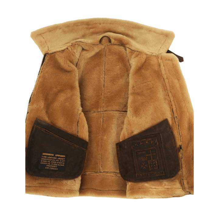 AERON | Classic Men’s Pilot Jacket - Mairead & Orla Cork