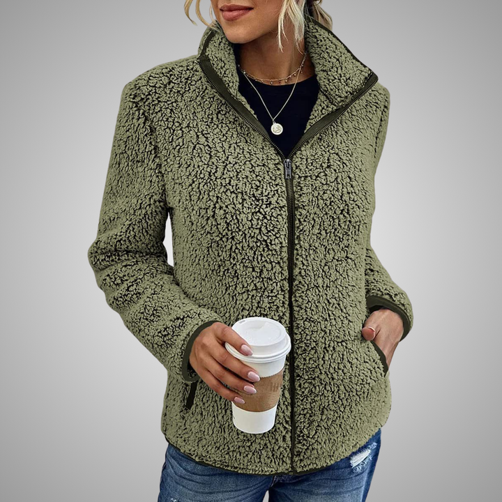 Kate | Velvet Cardigan Jacket