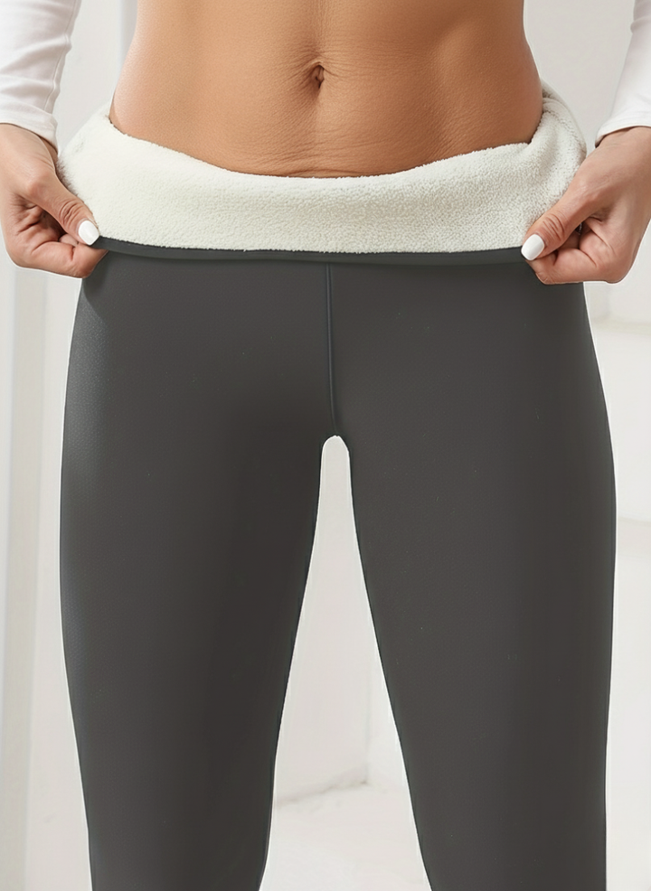 High-Rise Thermal Fleece Legging