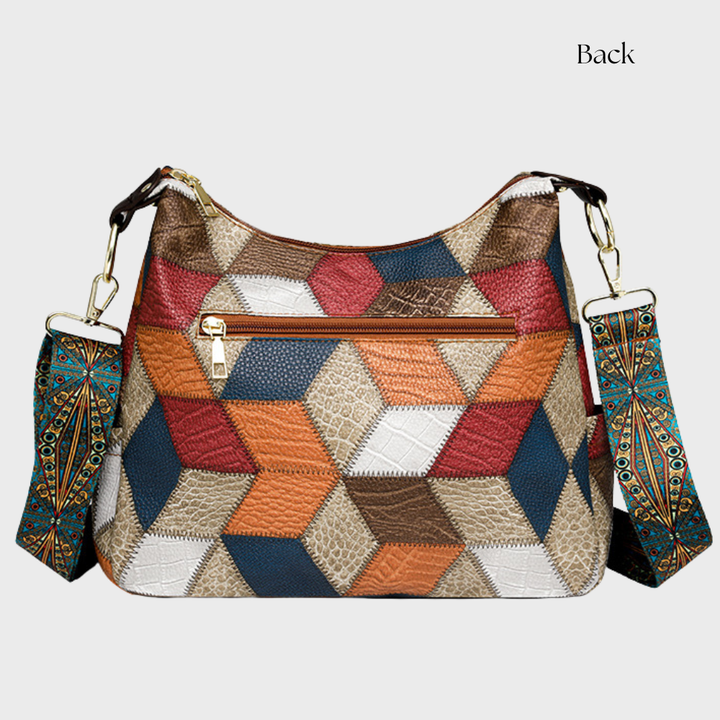 Orla | Mosaic Leather Bag