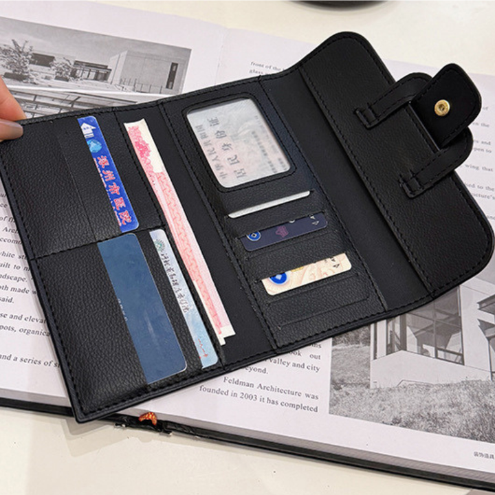 Mosaic Leather Wallet