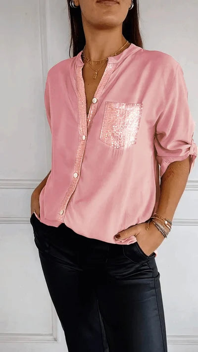 Elegant Glow Blouse