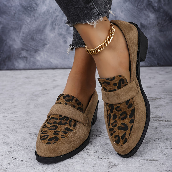 Helen | Elegant Panter Loafers