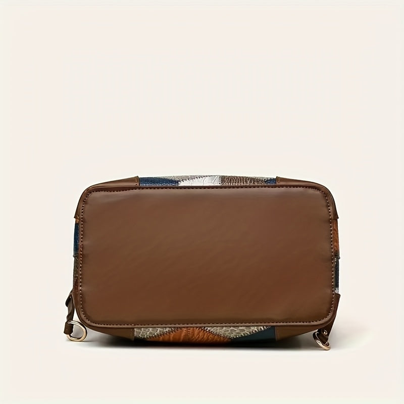 Mary | Mosaic Leather Bag