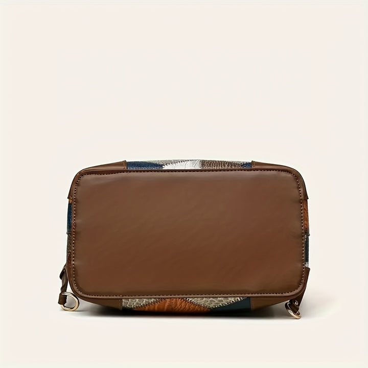 Mary | Mosaic Leather Bag