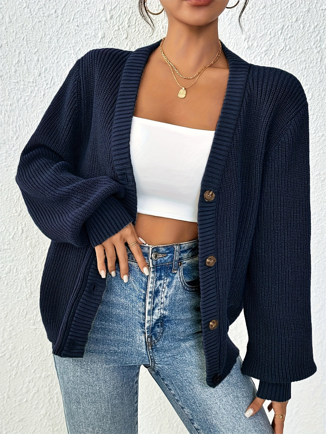Maria | Knitted Cardigan