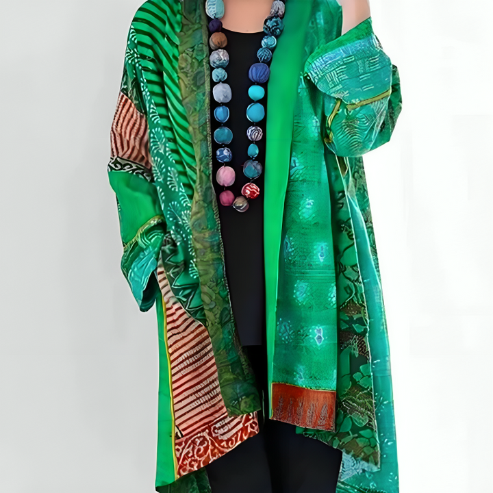 HEIDI | Timeless Handmade Cardigan