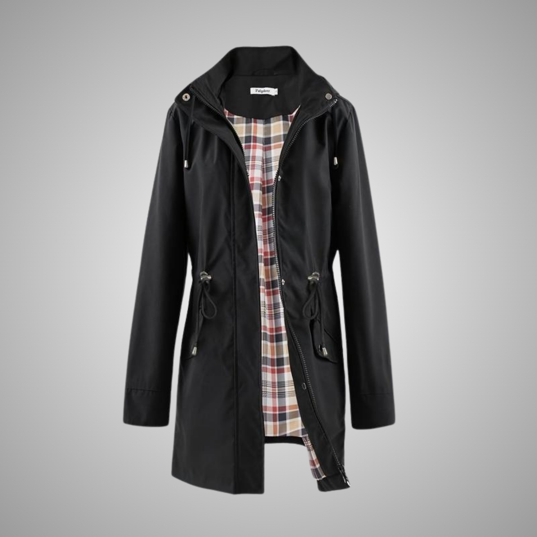 Mary | Hooded Trench Coat