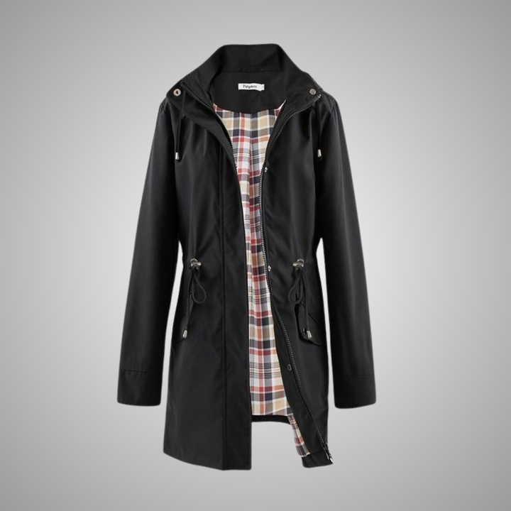 Mary | Hooded Trench Coat