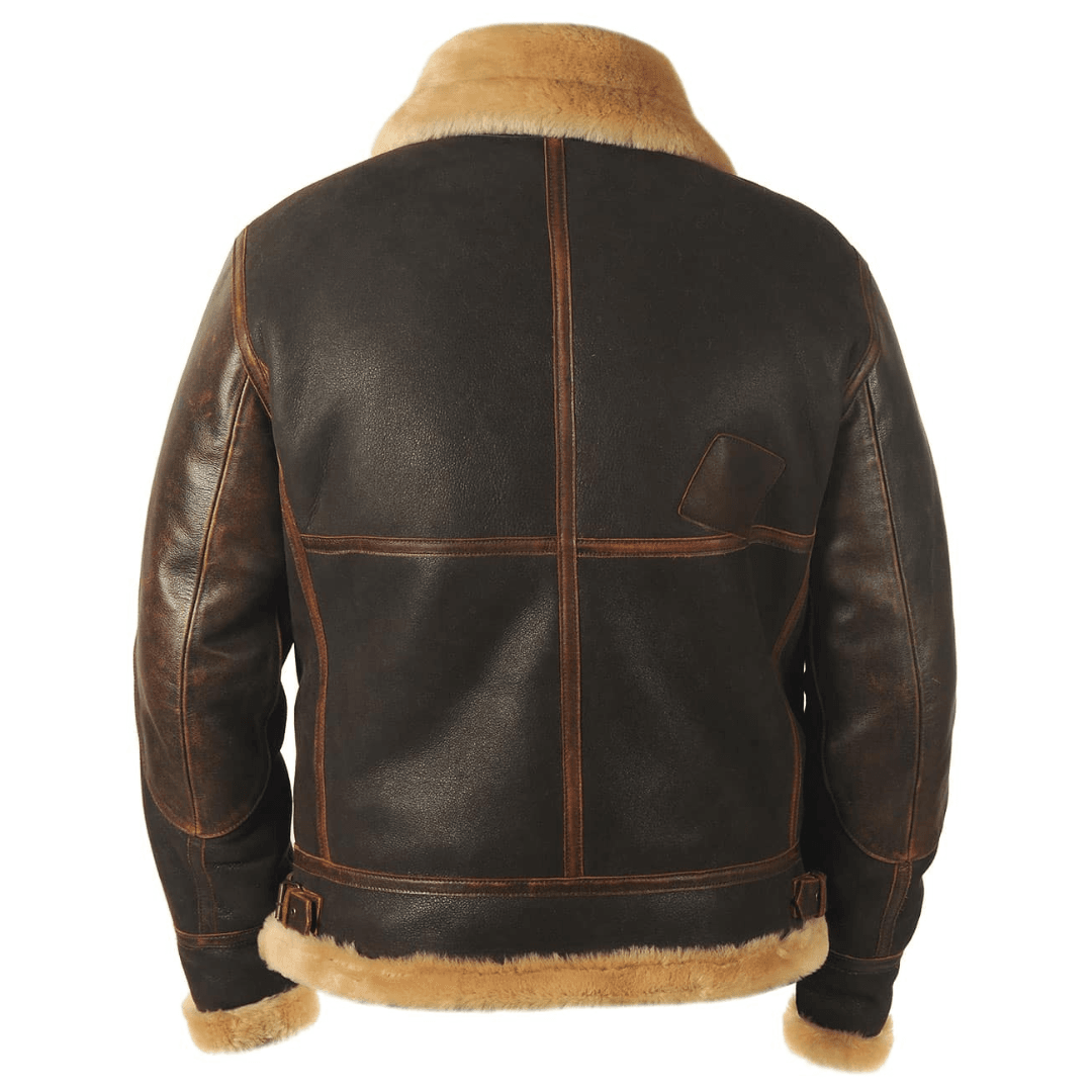 AERON | Classic Men’s Pilot Jacket - Mairead & Orla Cork