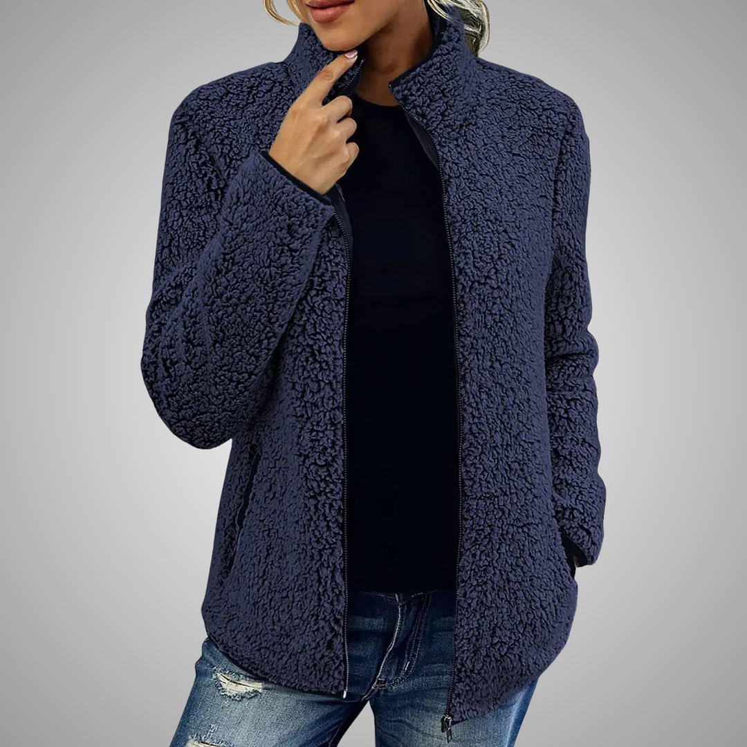 Kate | Velvet Cardigan Jacket