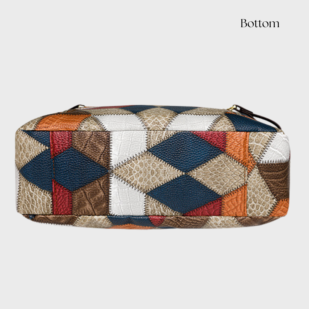 Orla | Mosaic Leather Bag