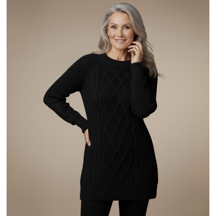 Knitted Long Sweater