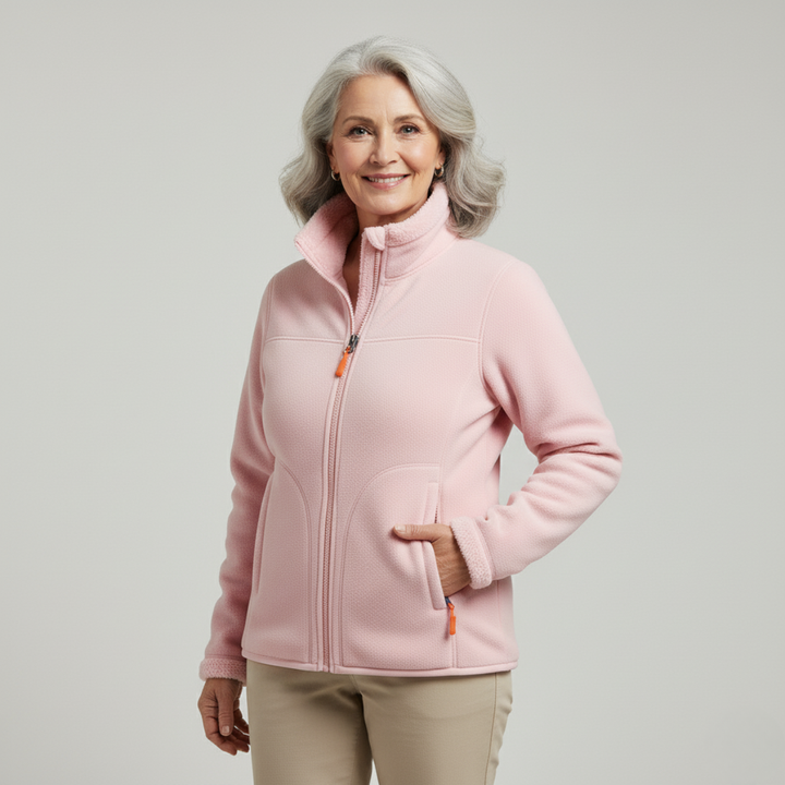 Reversible Warm Fleece Jacket