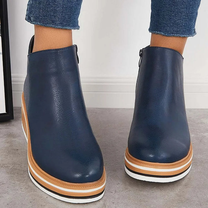 ARLENE | Chic Boots with Zip Closure