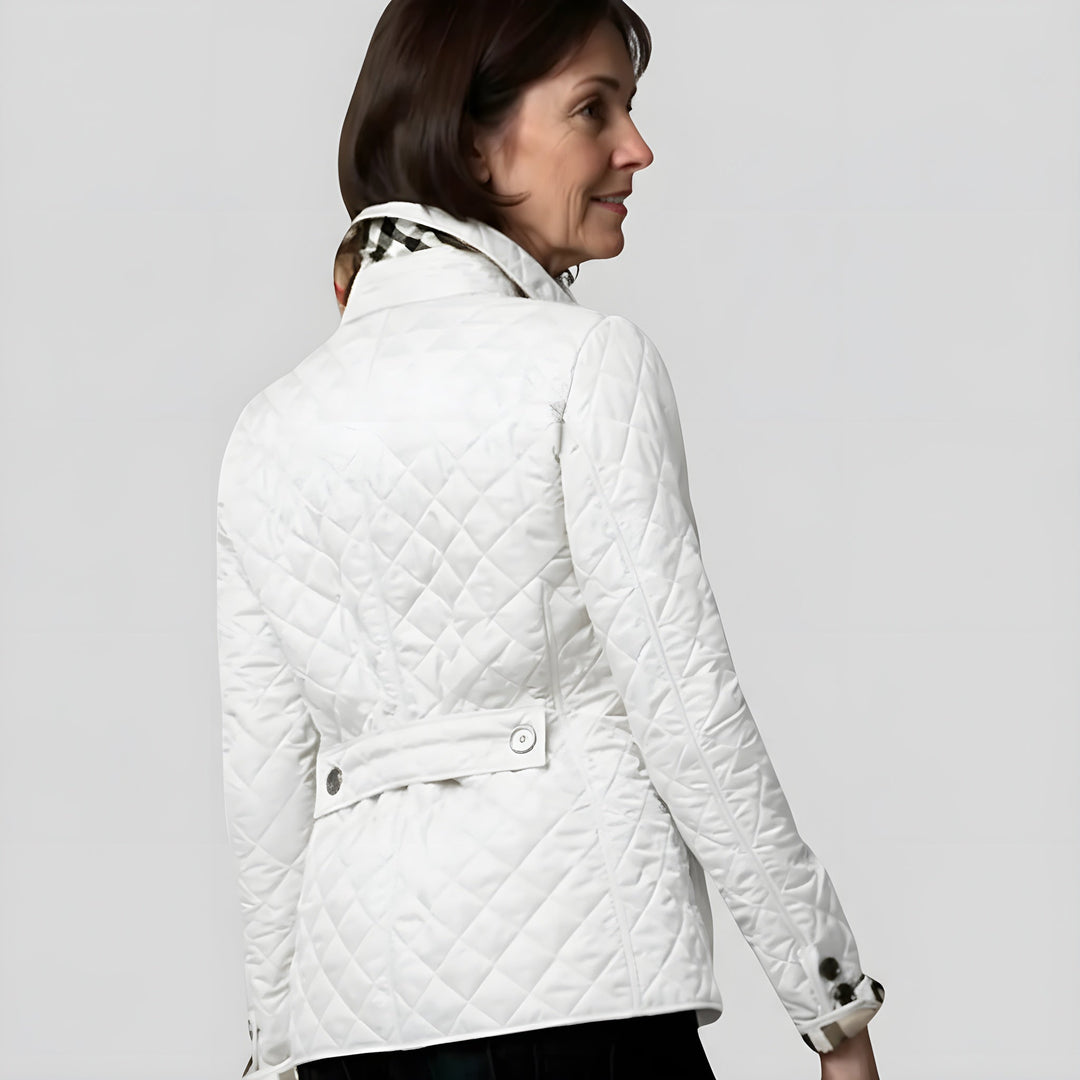 Evelyn | Classic Quilted Jacket