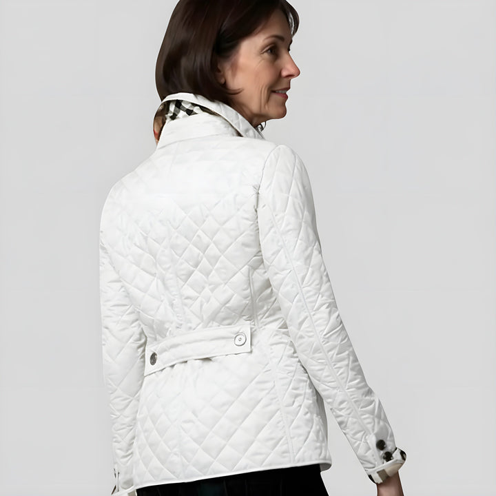 Evelyn | Classic Quilted Jacket