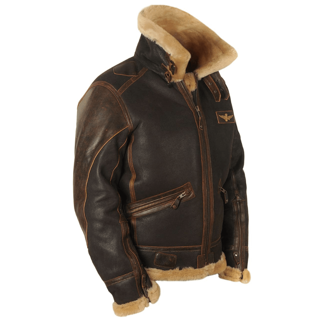AERON | Classic Men’s Pilot Jacket - Mairead & Orla Cork
