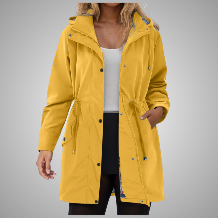 Mary | Hooded Trench Coat