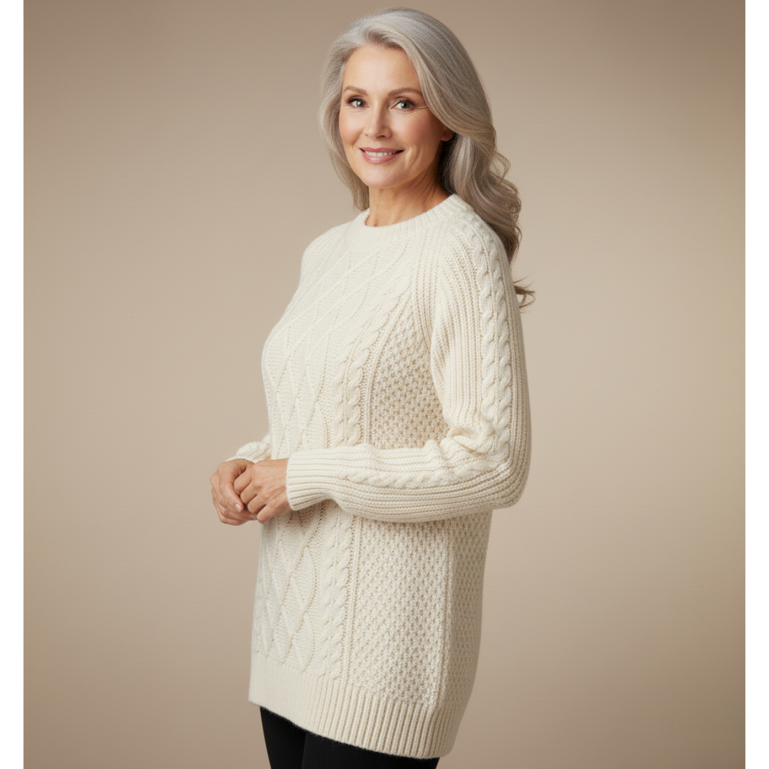 Knitted Long Sweater