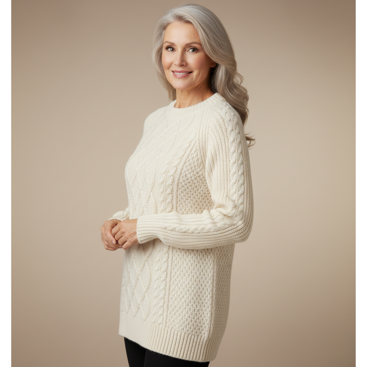 Knitted Long Sweater