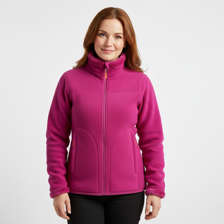 Reversible Warm Fleece Jacket