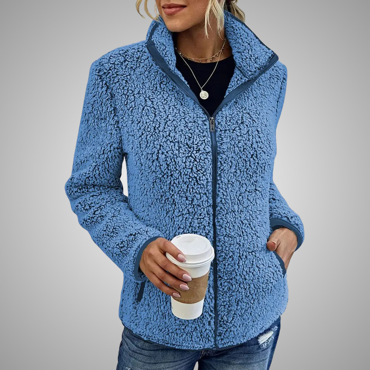 Kate | Velvet Cardigan Jacket