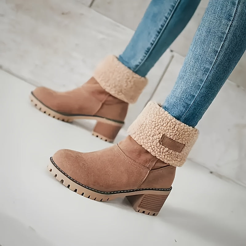 Roisin | Warm Lined Boots