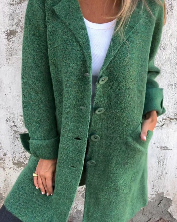 VIONNE | Relaxed Longline Coat