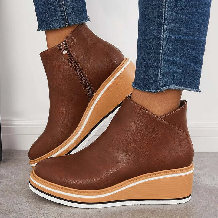 ARLENE | Chic Boots with Zip Closure