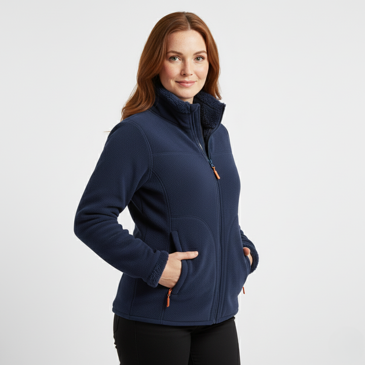 Reversible Warm Fleece Jacket