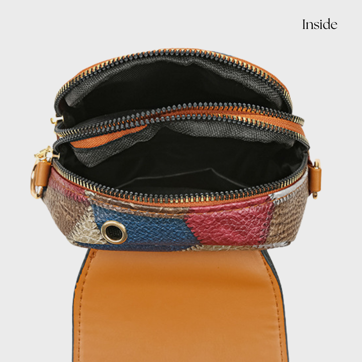 Miriam | Mosaic Leather Bag