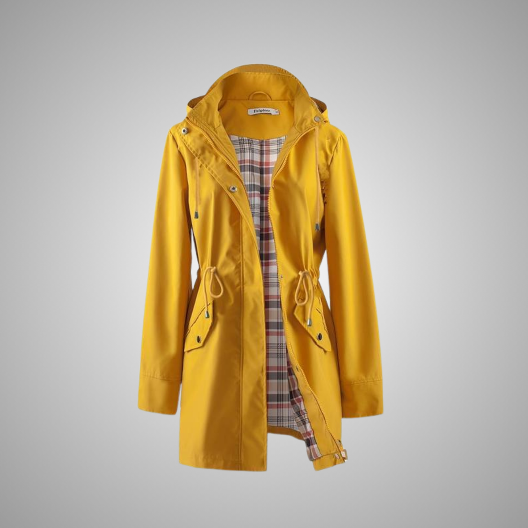 Mary | Hooded Trench Coat