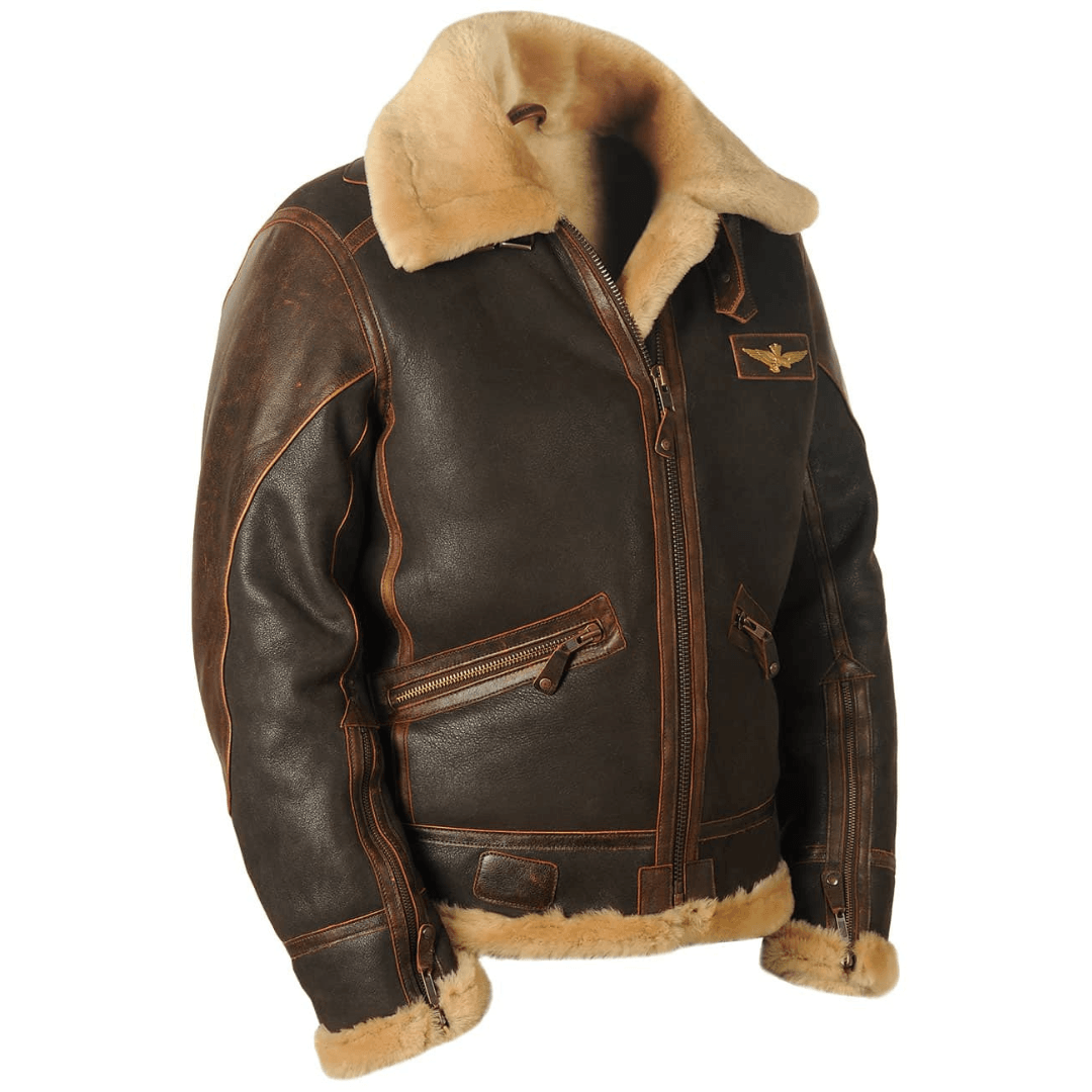 AERON | Classic Men’s Pilot Jacket - Mairead & Orla Cork