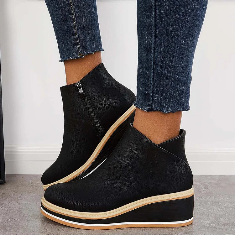 ARLENE | Chic Boots with Zip Closure