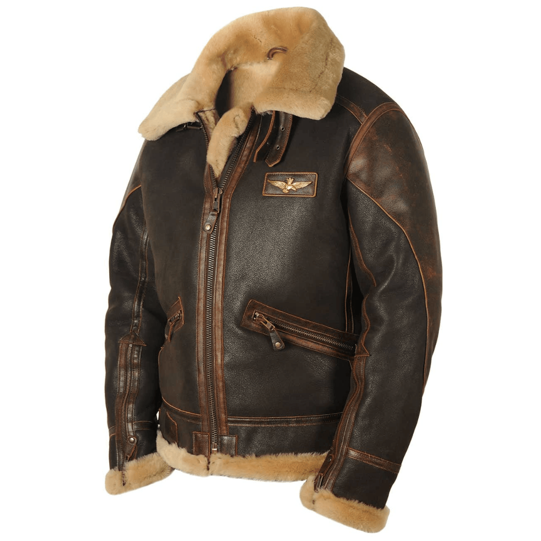 AERON | Classic Men’s Pilot Jacket - Mairead & Orla Cork