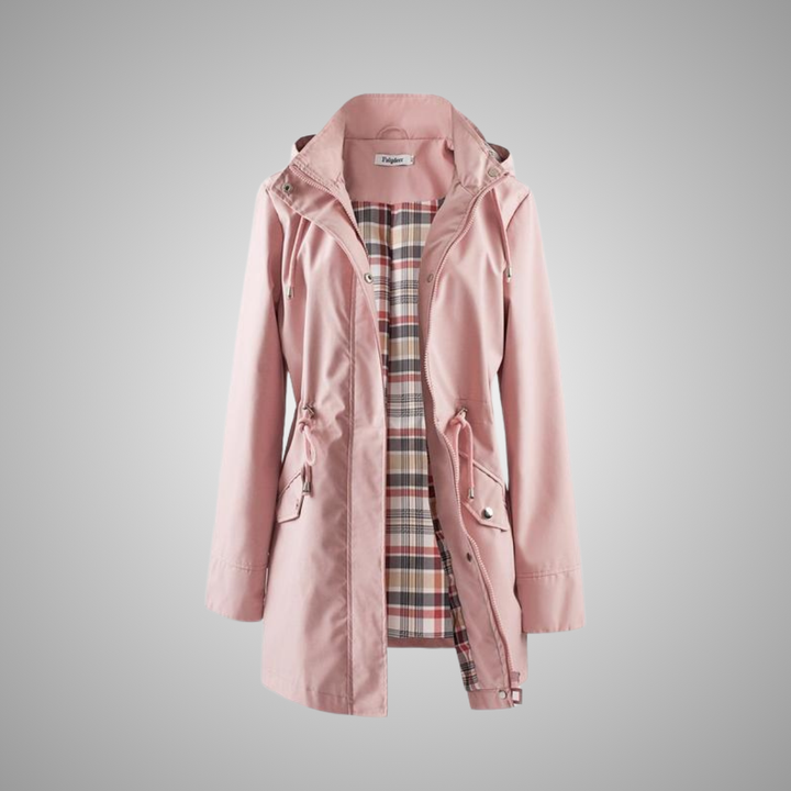 Mary | Hooded Trench Coat