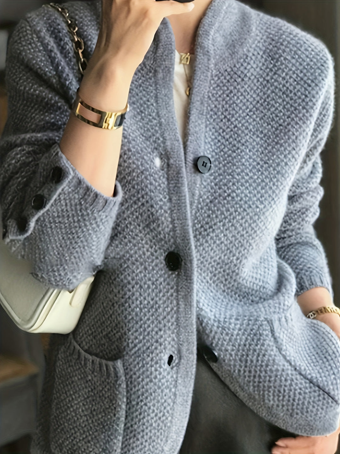 Bernie | Knitted Cardigan