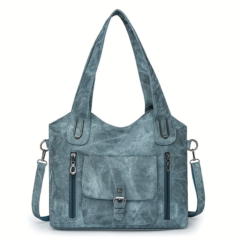 Íde | Vintage bag with Removable Strap
