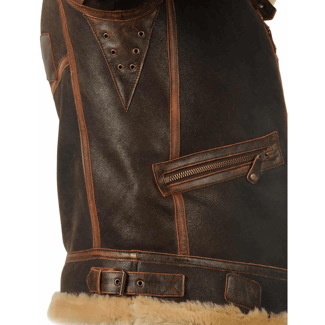 AERON | Classic Men’s Pilot Jacket - Mairead & Orla Cork