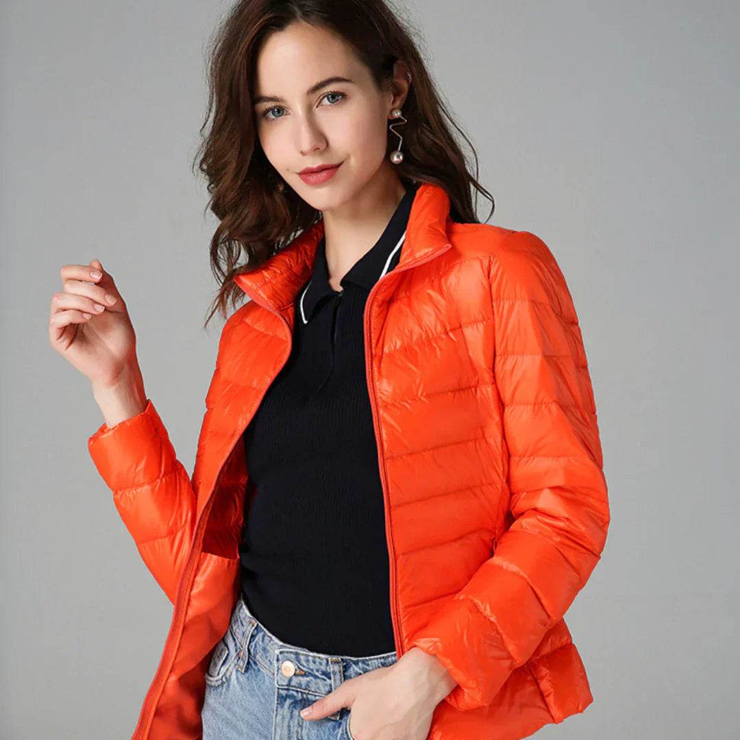 ALVINA | Ultra-Light Waterproof Jacket for Every Season - Mairead & Orla Cork