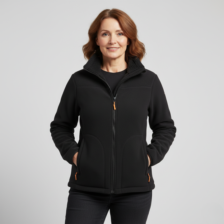 Reversible Warm Fleece Jacket