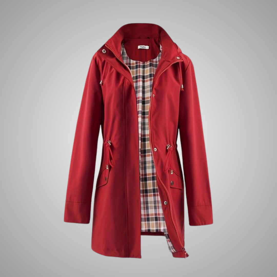 Mary | Hooded Trench Coat