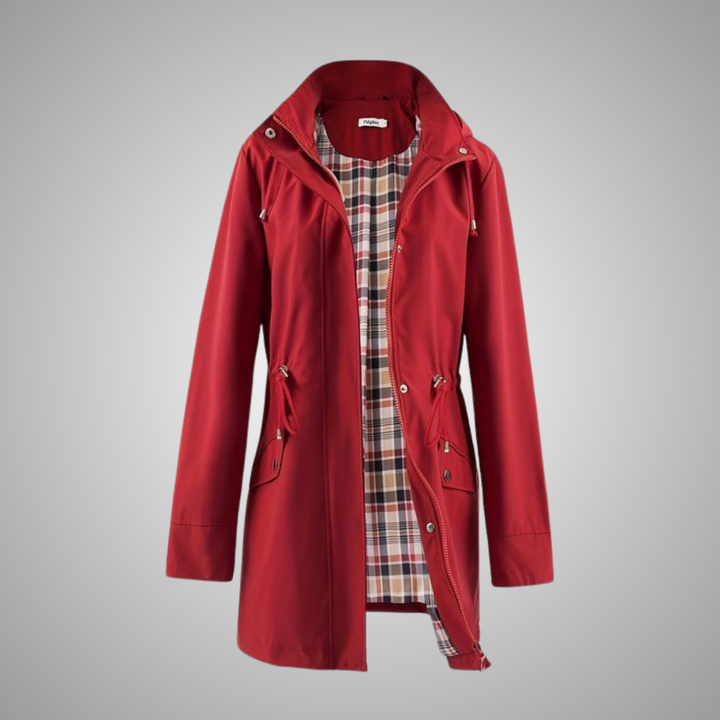 Mary | Hooded Trench Coat
