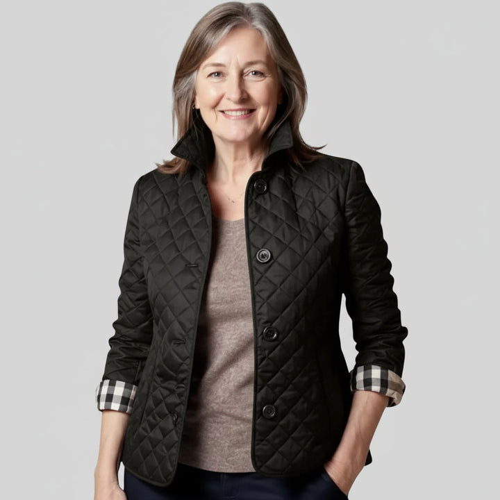 Evelyn | Classic Quilted Jacket