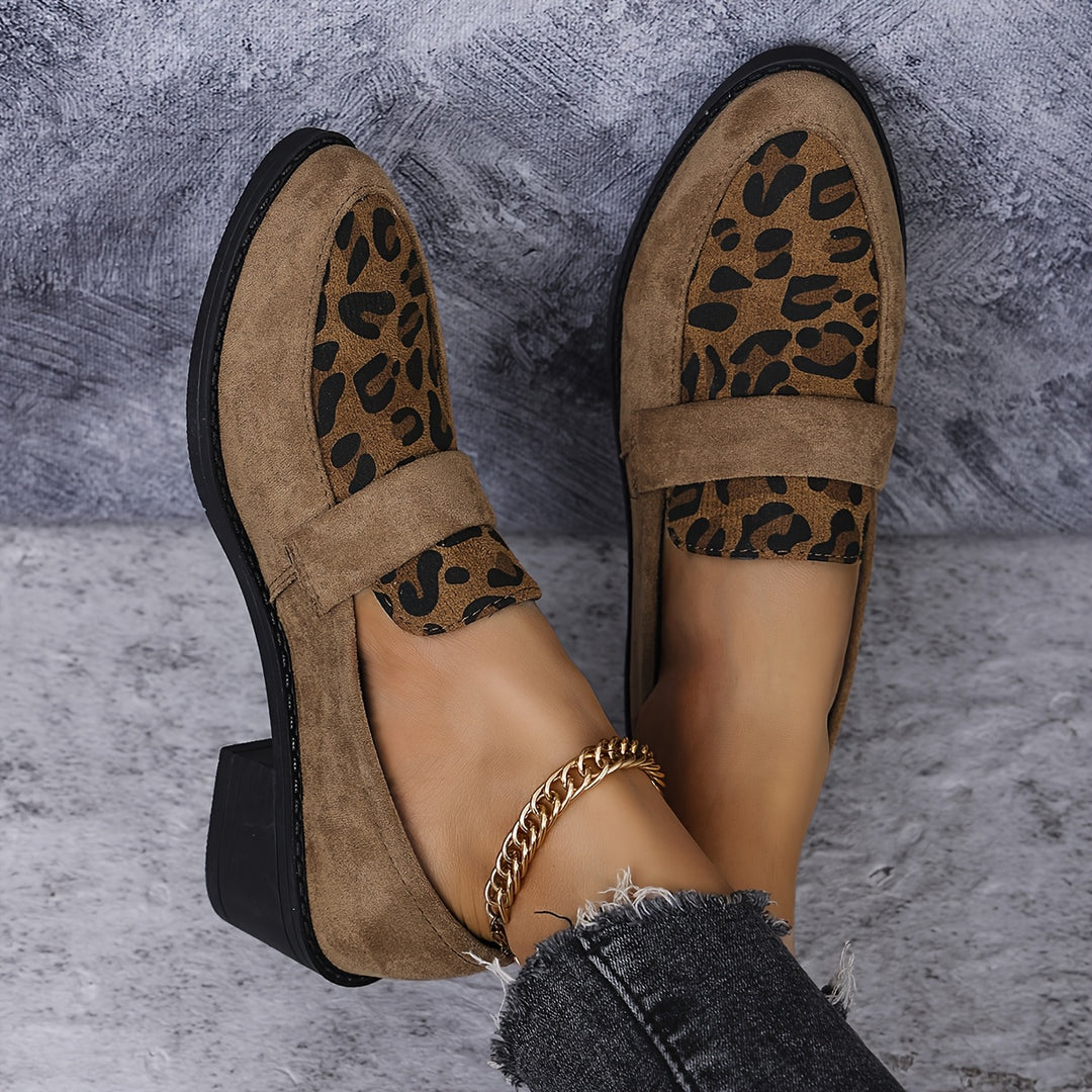 Helen | Elegant Panter Loafers