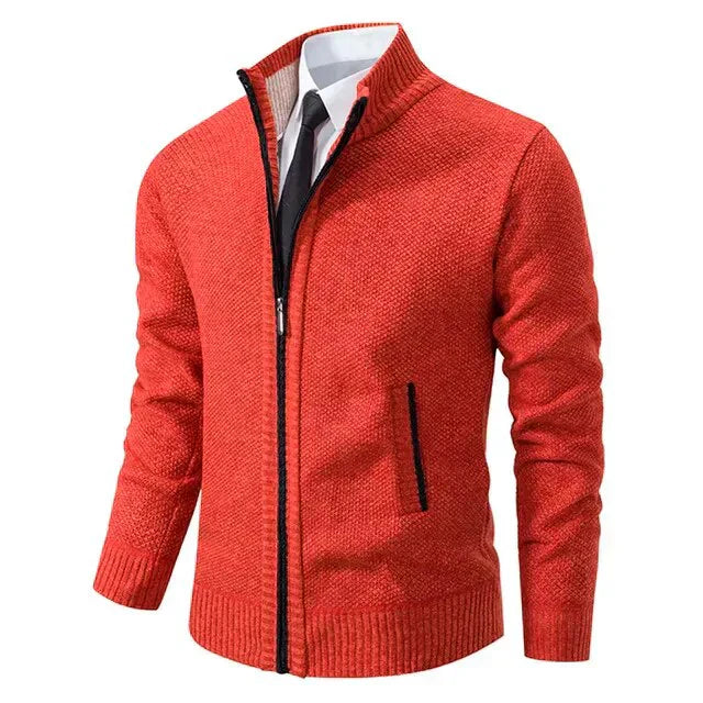 Nolan | Classic Zip-up Jacket